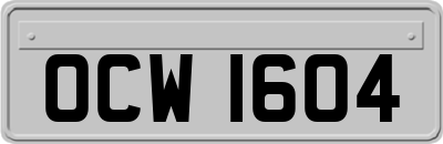 OCW1604