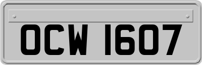 OCW1607