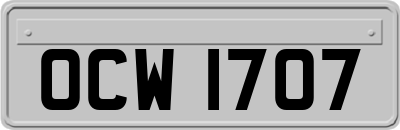 OCW1707