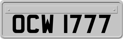 OCW1777