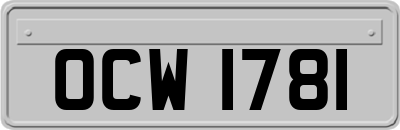 OCW1781