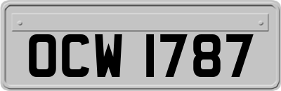 OCW1787