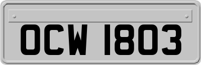 OCW1803