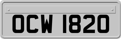 OCW1820