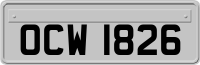 OCW1826