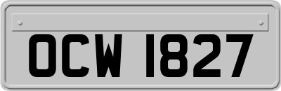 OCW1827