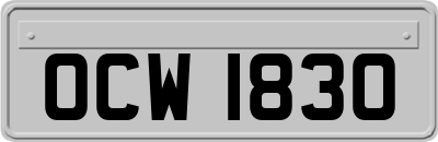 OCW1830