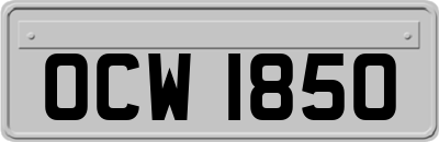 OCW1850