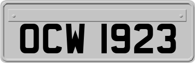 OCW1923