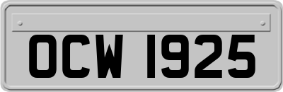 OCW1925