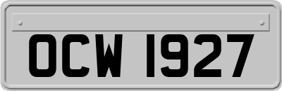 OCW1927