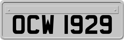 OCW1929