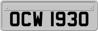 OCW1930