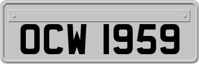 OCW1959