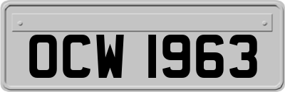 OCW1963