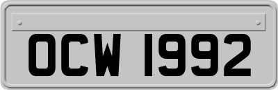 OCW1992