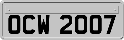 OCW2007