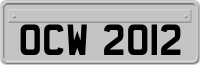 OCW2012