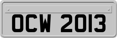 OCW2013