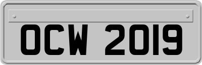OCW2019