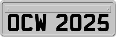 OCW2025