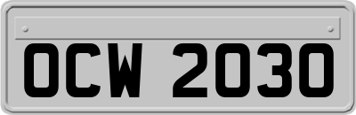 OCW2030