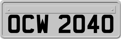 OCW2040
