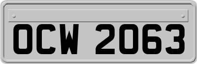 OCW2063