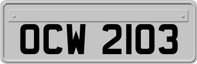 OCW2103