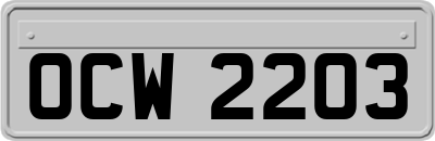 OCW2203