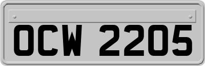 OCW2205