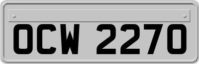 OCW2270