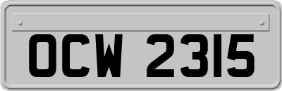 OCW2315