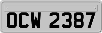 OCW2387