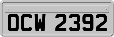 OCW2392