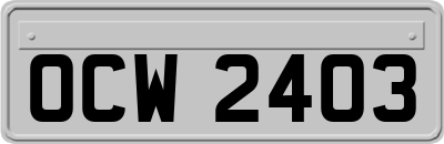 OCW2403