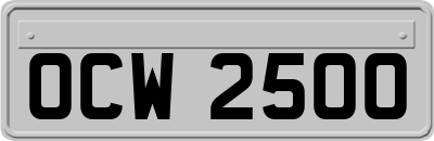OCW2500