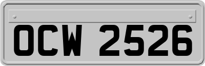 OCW2526