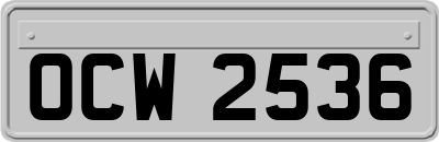 OCW2536