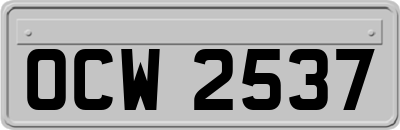 OCW2537
