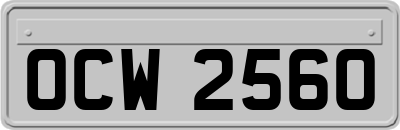 OCW2560