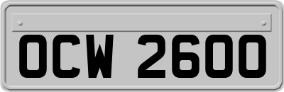 OCW2600