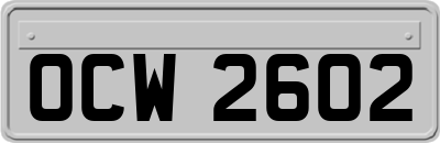 OCW2602