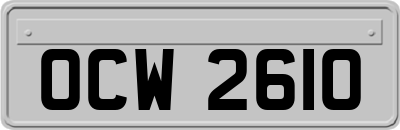 OCW2610
