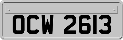 OCW2613