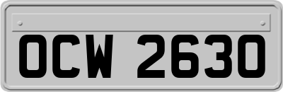 OCW2630