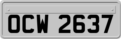 OCW2637