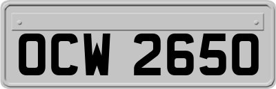 OCW2650