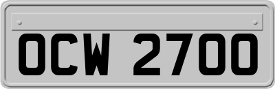 OCW2700
