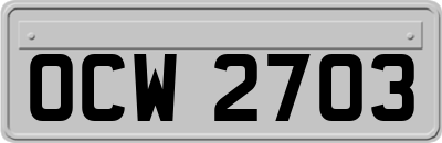 OCW2703